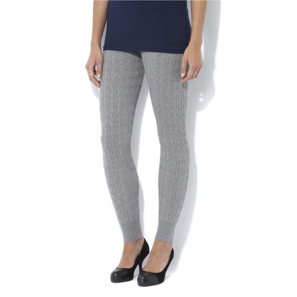 cable sweater leggings